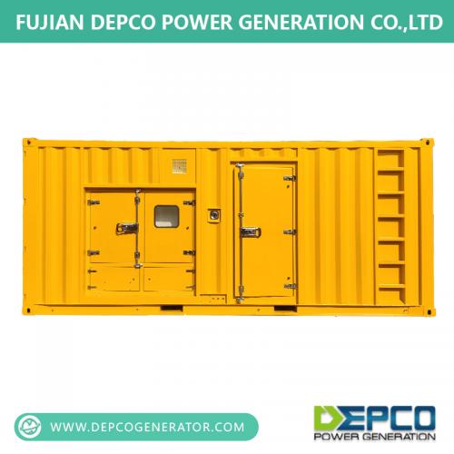 Baudouin 12M33G1100/6 Diesel Generator