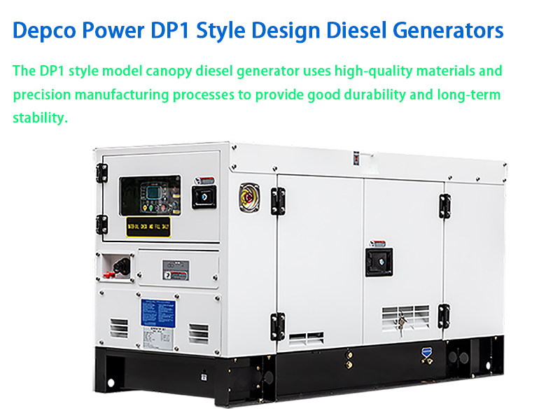 DP1 Style Design Diesel Generators