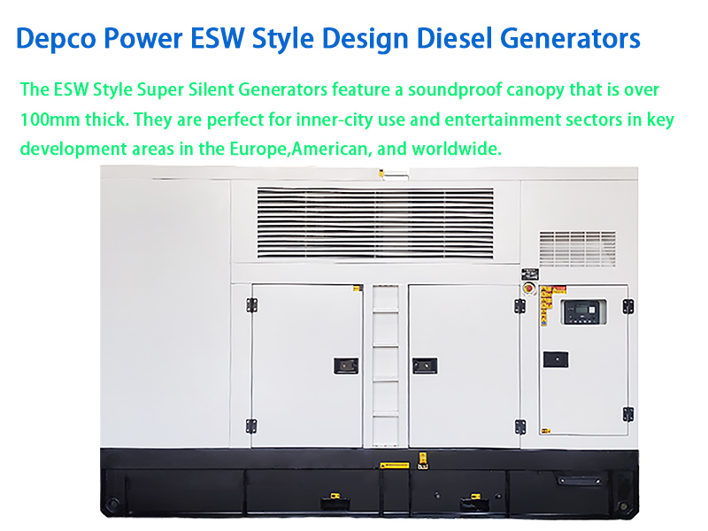 ESW Style Design Diesel Generators