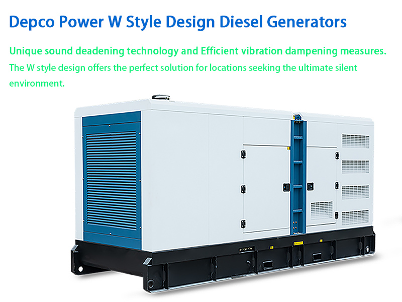 W Style Design Diesel Generators