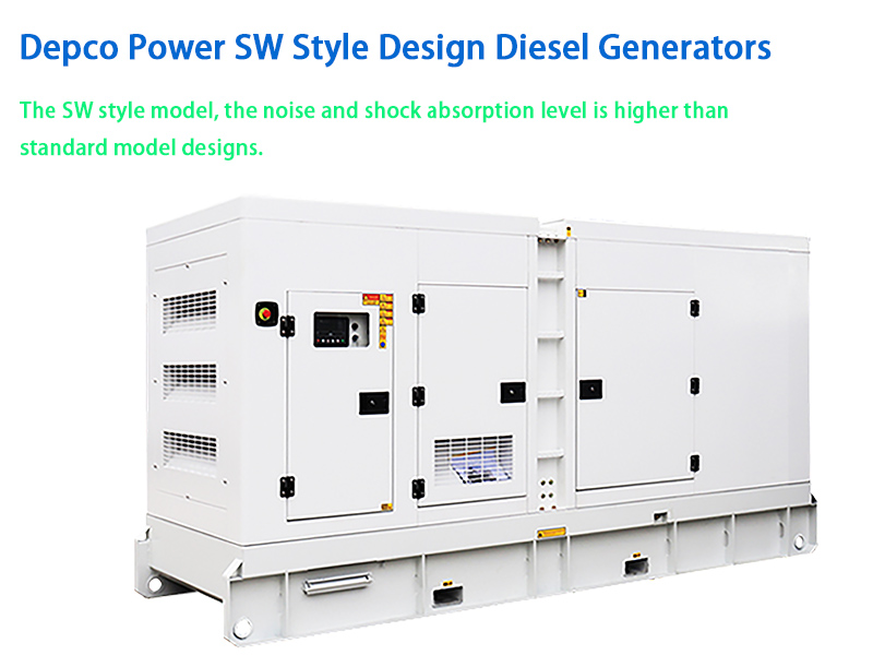 SW Style Design Diesel Generators